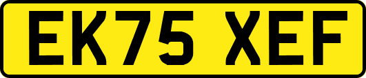 EK75XEF