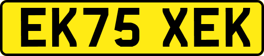 EK75XEK