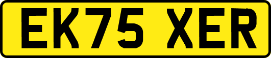 EK75XER