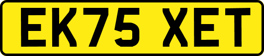 EK75XET