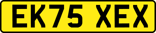 EK75XEX