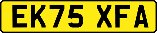 EK75XFA