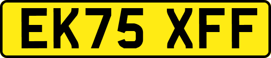 EK75XFF