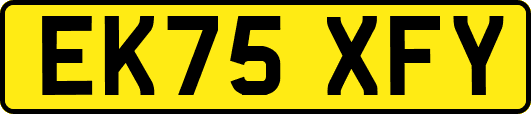 EK75XFY