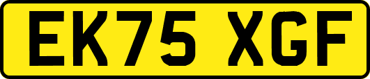 EK75XGF