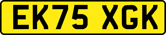 EK75XGK