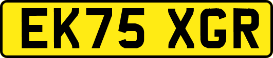 EK75XGR