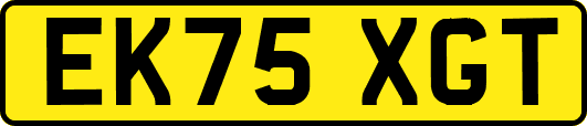 EK75XGT