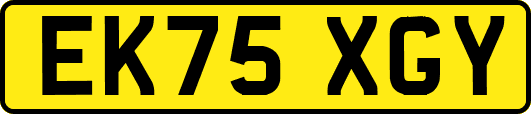 EK75XGY