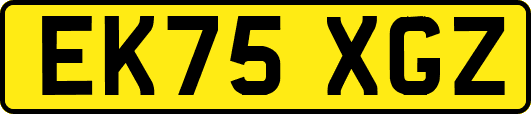 EK75XGZ