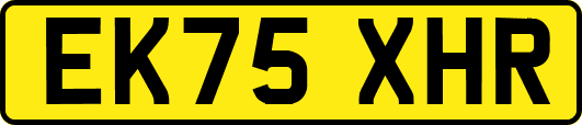 EK75XHR