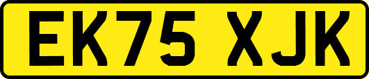 EK75XJK