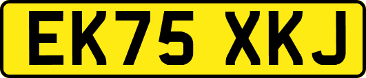 EK75XKJ
