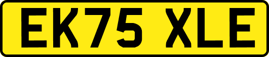 EK75XLE
