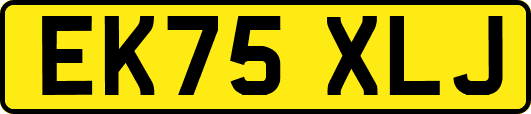EK75XLJ