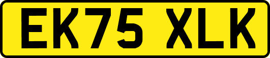 EK75XLK