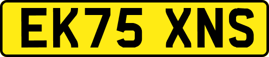 EK75XNS