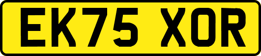 EK75XOR