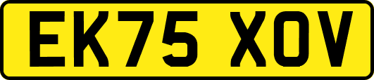 EK75XOV