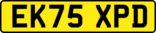 EK75XPD