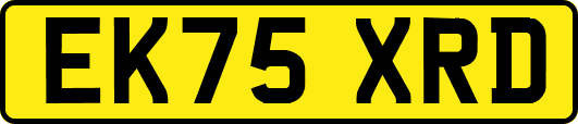 EK75XRD