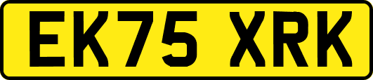 EK75XRK