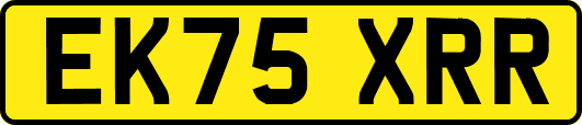 EK75XRR