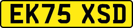 EK75XSD