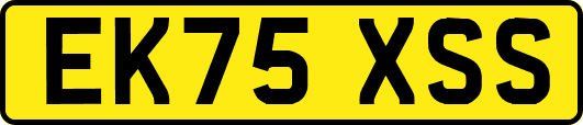 EK75XSS