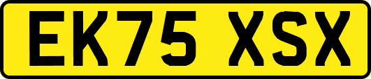 EK75XSX