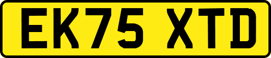 EK75XTD