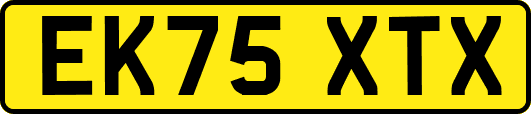 EK75XTX