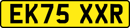 EK75XXR