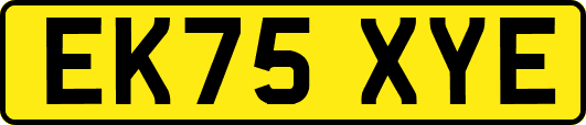 EK75XYE