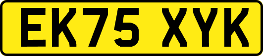 EK75XYK