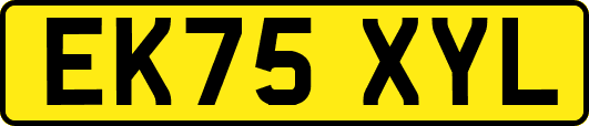 EK75XYL