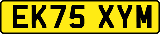 EK75XYM