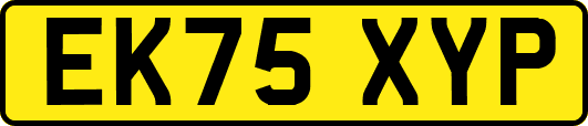 EK75XYP