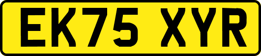 EK75XYR