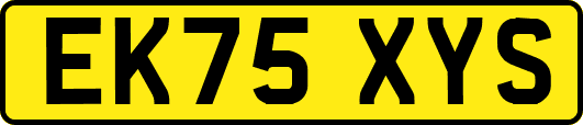 EK75XYS