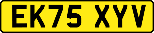 EK75XYV