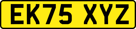 EK75XYZ