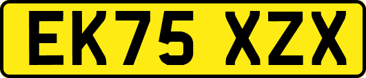 EK75XZX