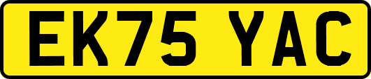 EK75YAC