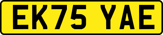 EK75YAE