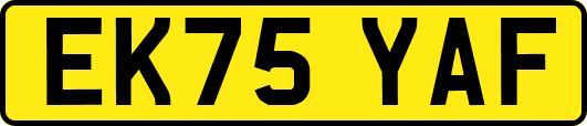 EK75YAF