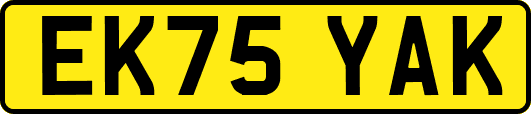 EK75YAK