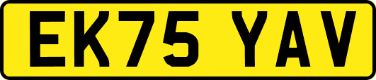 EK75YAV