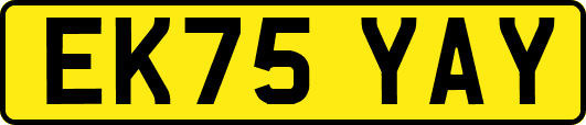 EK75YAY