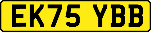 EK75YBB